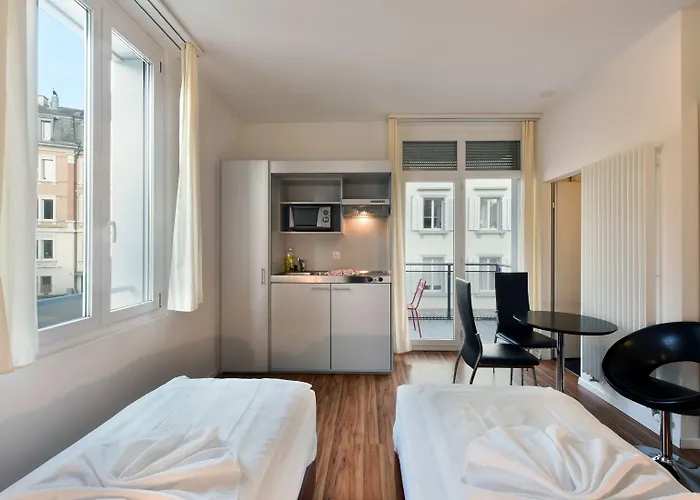 Swiss Star California - Self Check-in Apartment Zurich