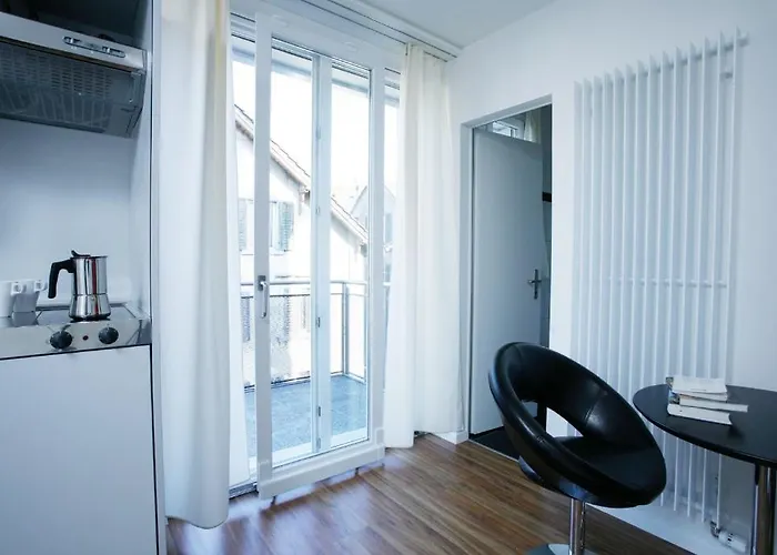 Apartment Swiss Star California - Self Check-in Zurich