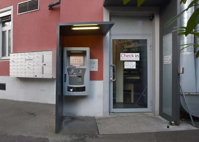 公寓 Swiss Star California - Self Check-in *